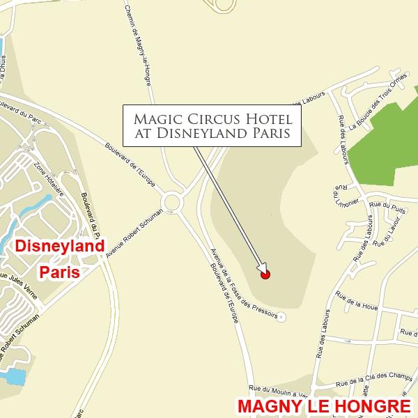 hotels near disneyland paris with shuttle bus